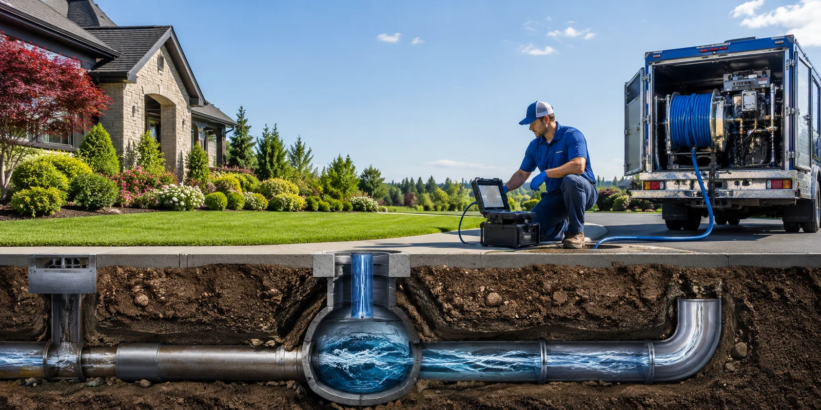 Drainage restoration information for Sondheimer, LA
